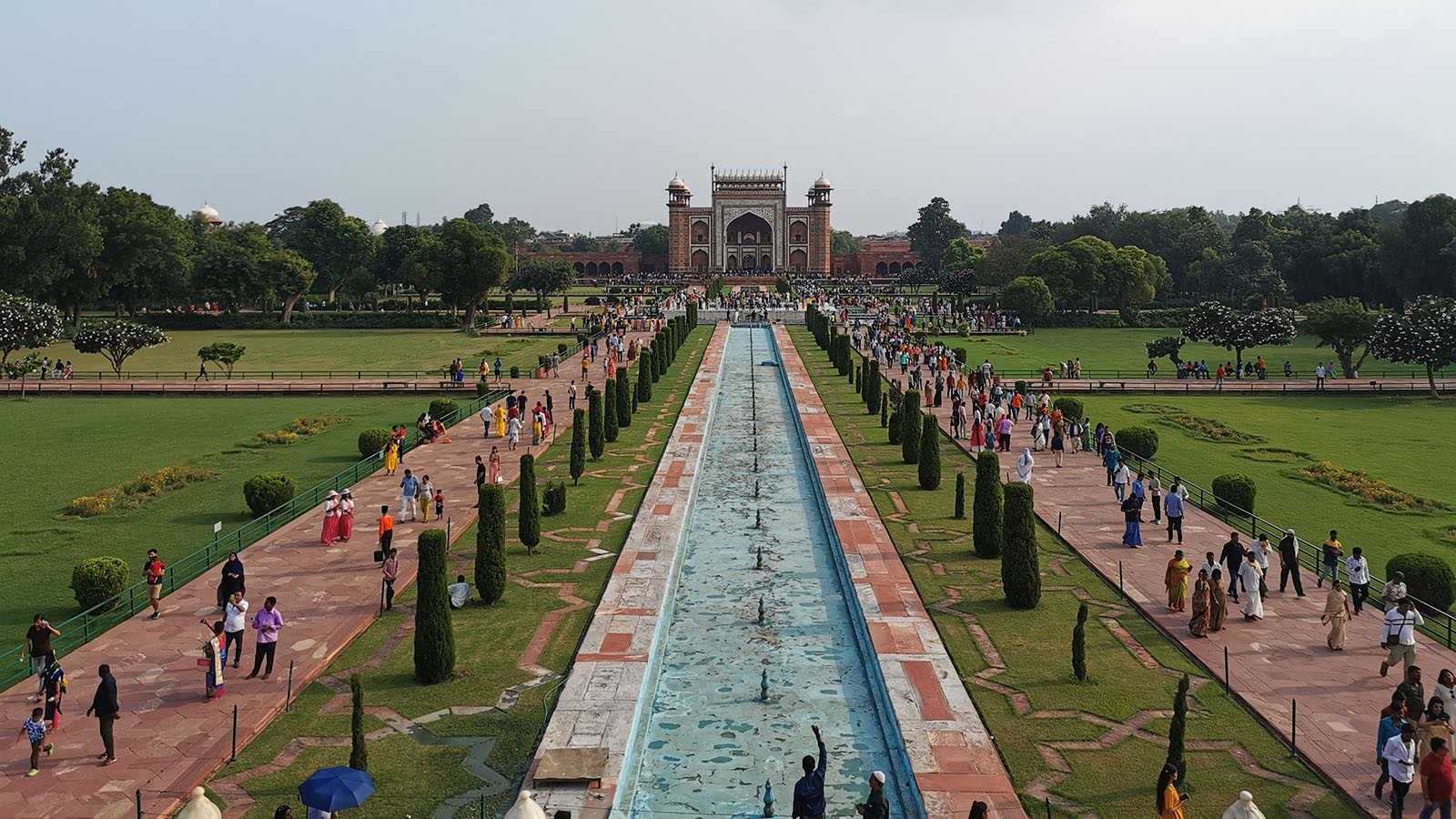 Taj Mahal, India