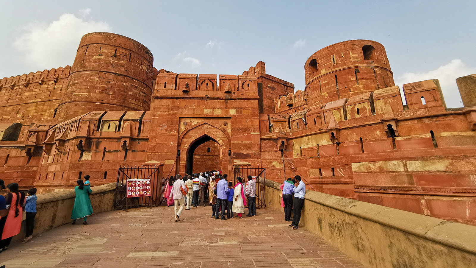 Agra Fort, India