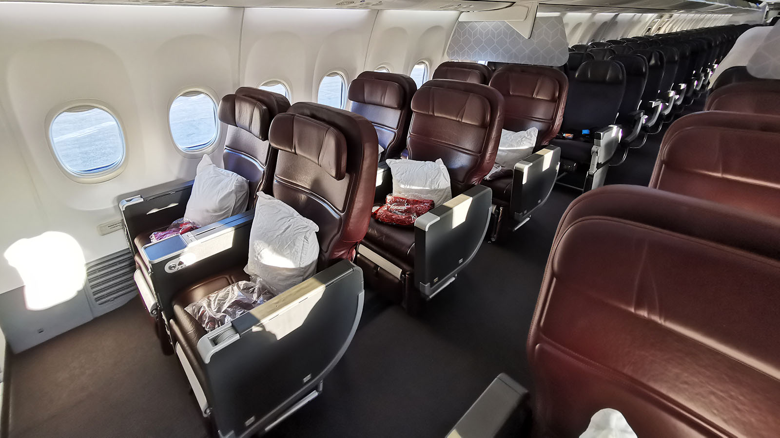 Qantas Domestic Business Class