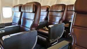 Best seats in Qantas Boeing 737 Business: should you choose row 1, 2 or 3?