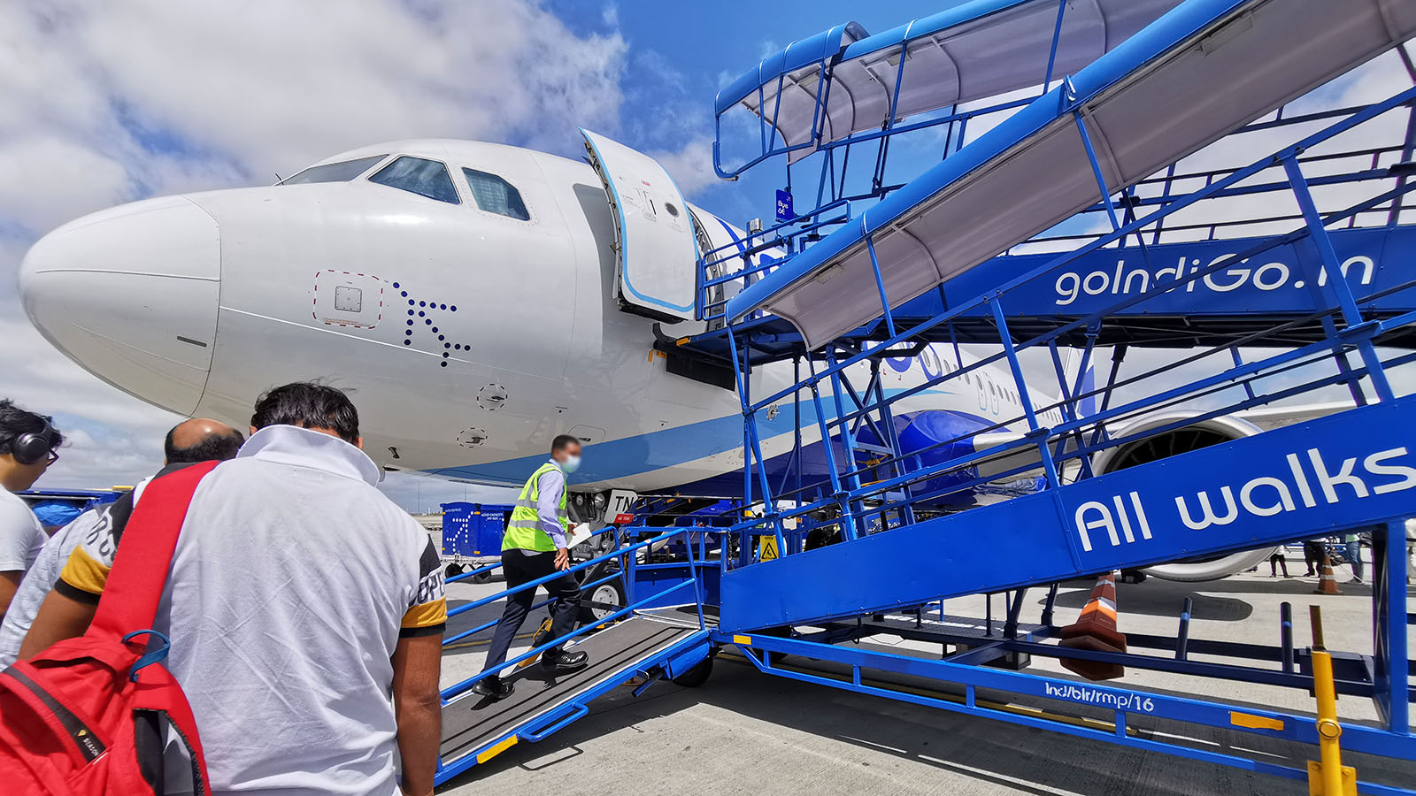 IndiGo Airbus A320neo Economy