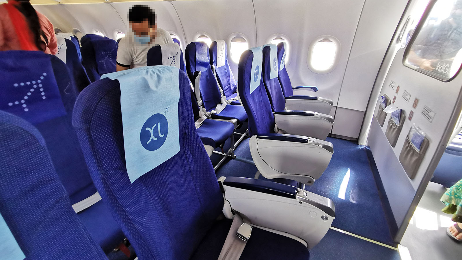 IndiGo Airbus A320neo Economy