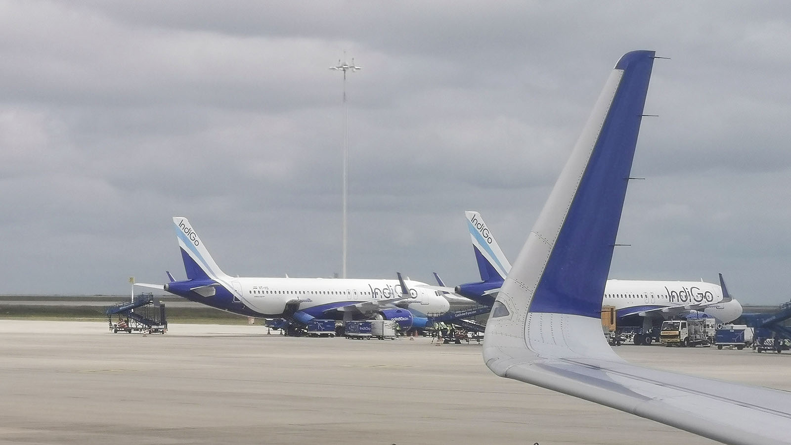 IndiGo Airbus A320neo Economy