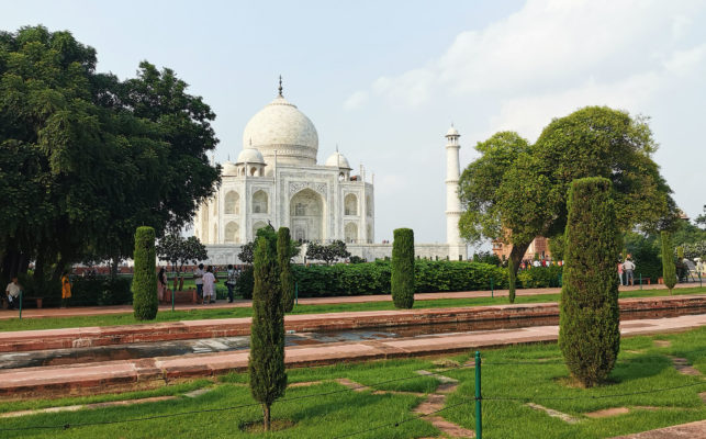 The Taj Mahal is waiting for you