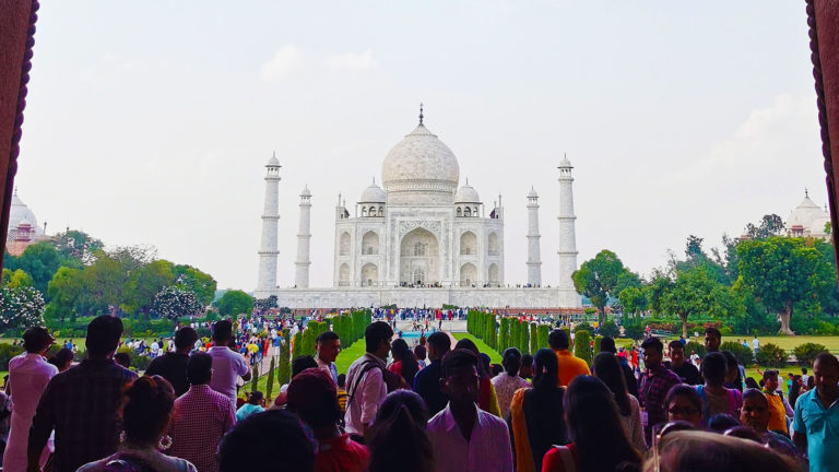 Taj Mahal, India