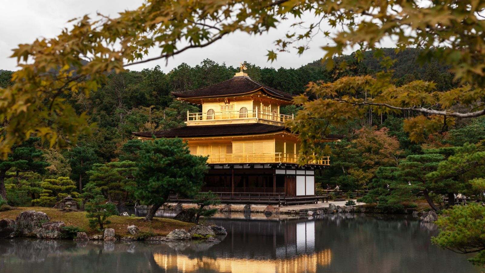 Kinkaku-ji Golden Pavilion, Kyoto, Japan - Point Hacks