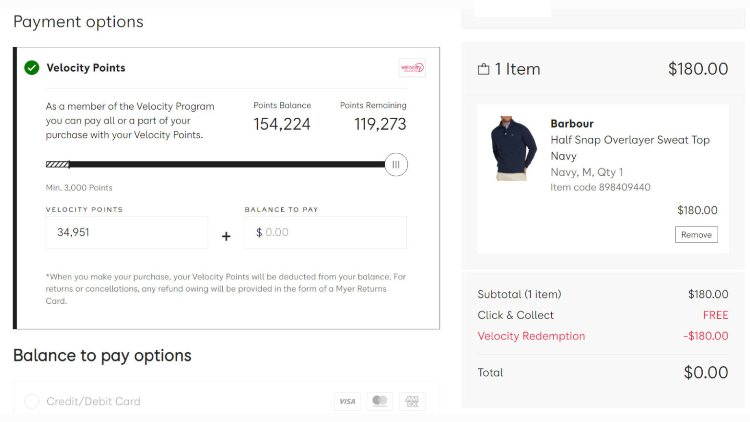 How much can a Velocity Point be worth? Point Hacks