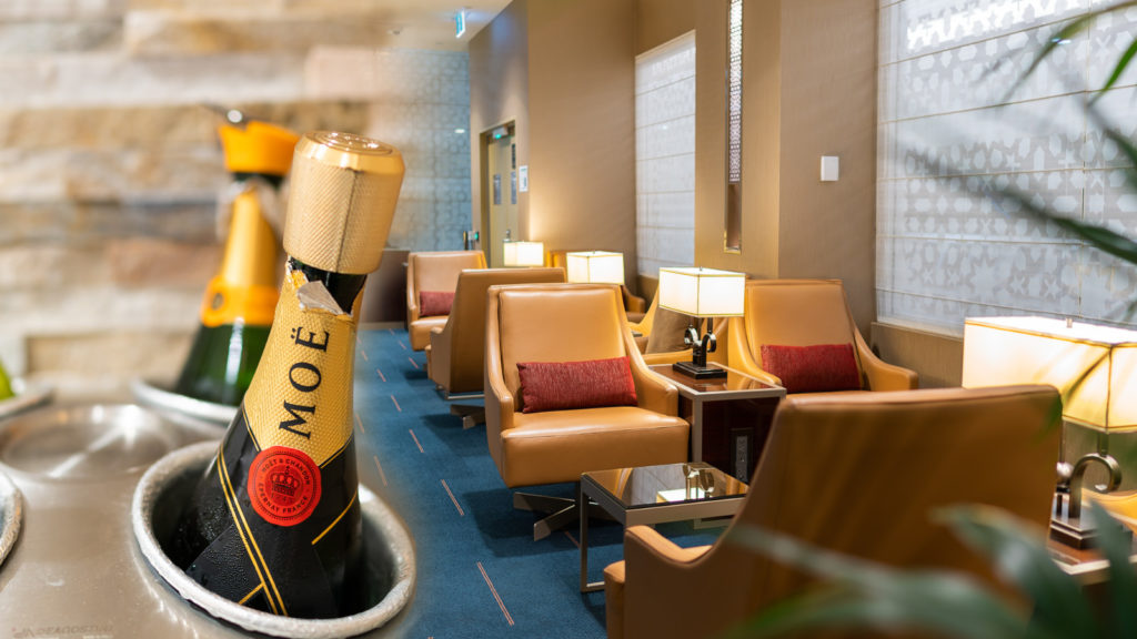 Emirates Lounge Perth