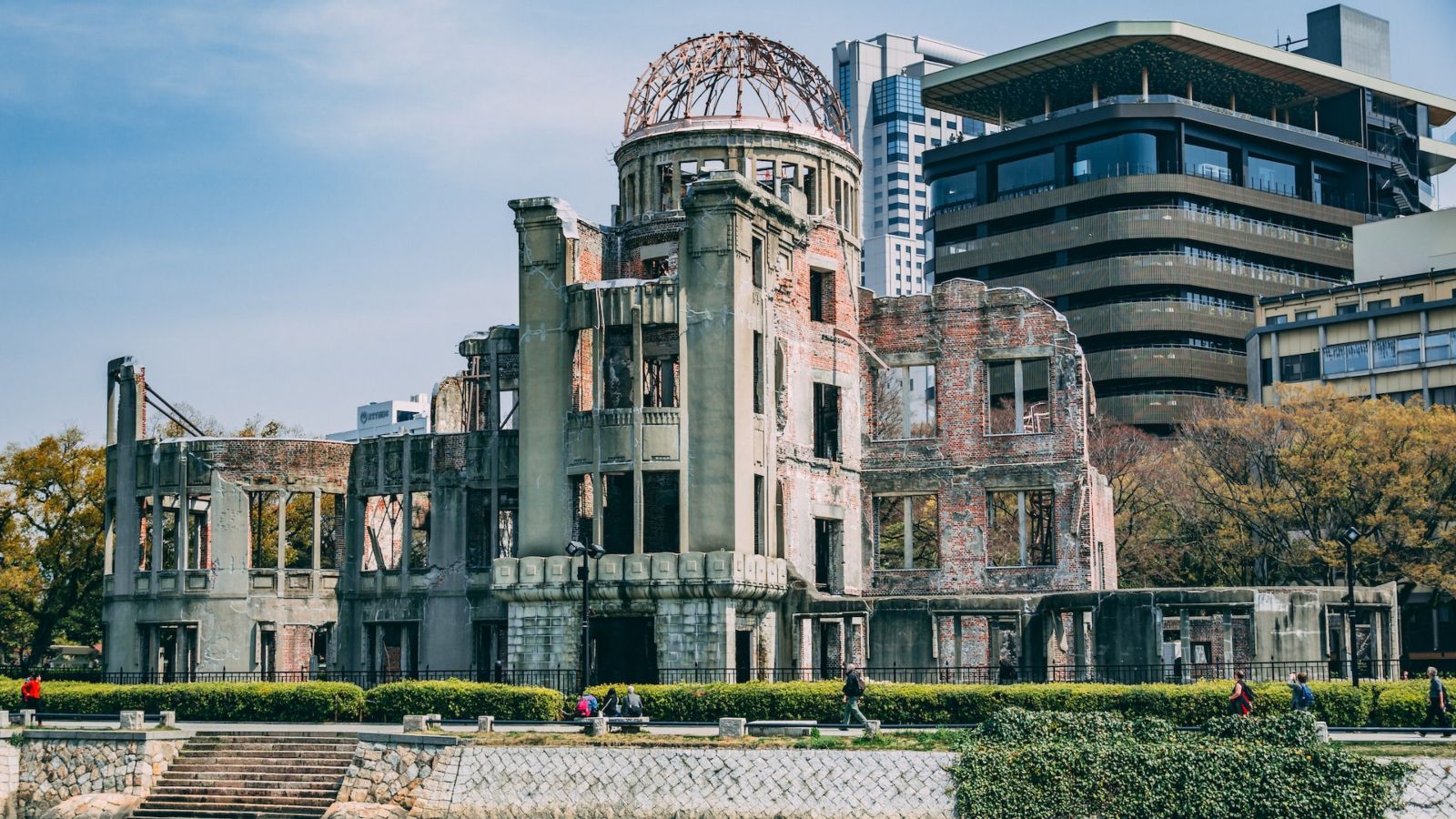 Atomic Bomb Dome, Hiroshima, Japan - Point Hacks