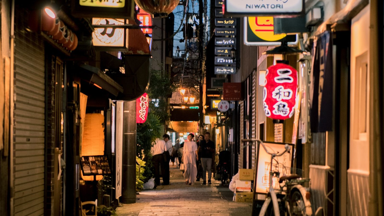 Hozenji Yokocho Alley, Osaka - Point Hacks