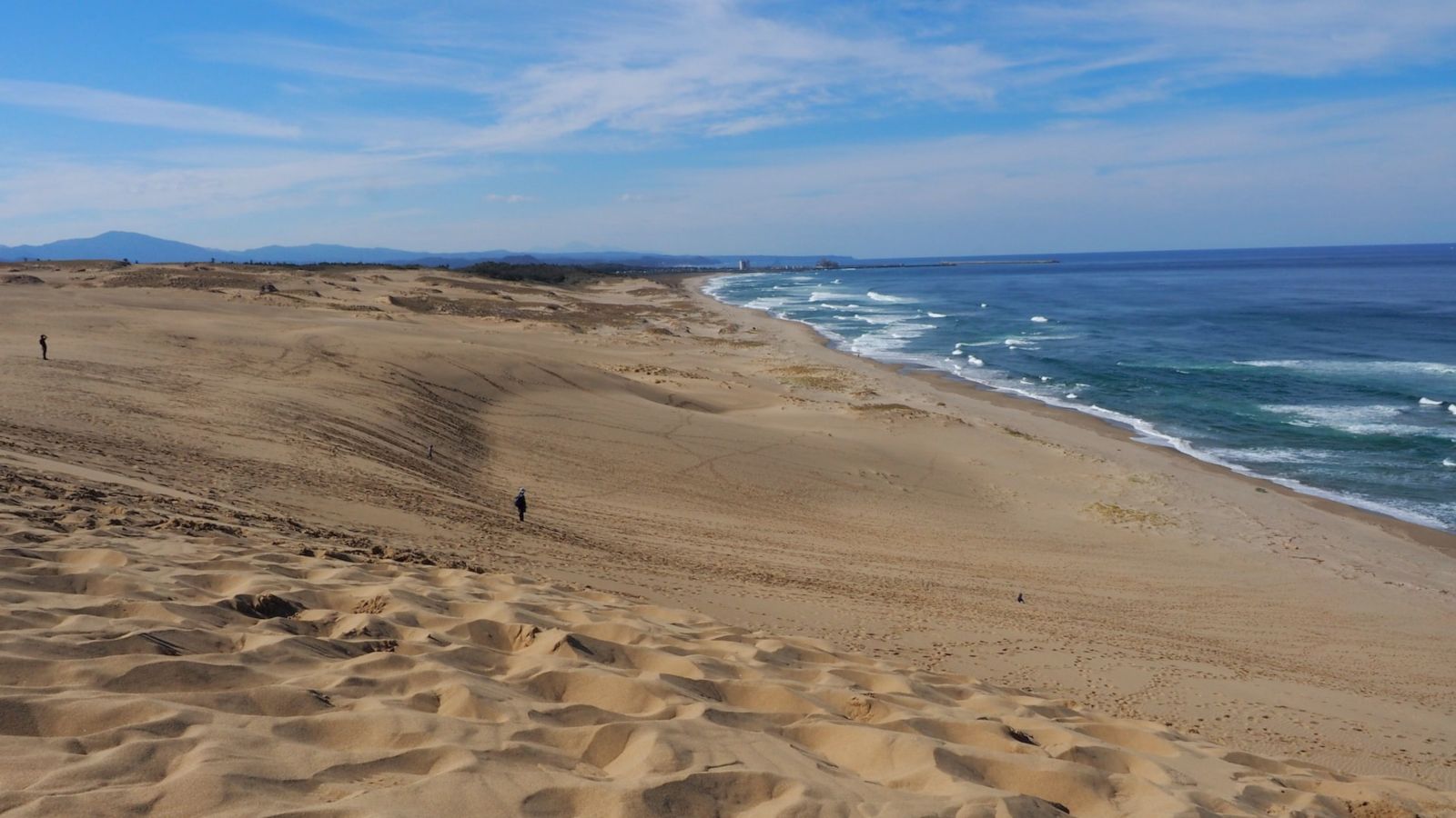 Tottori Sand Dunes, Japan - Point Hacks