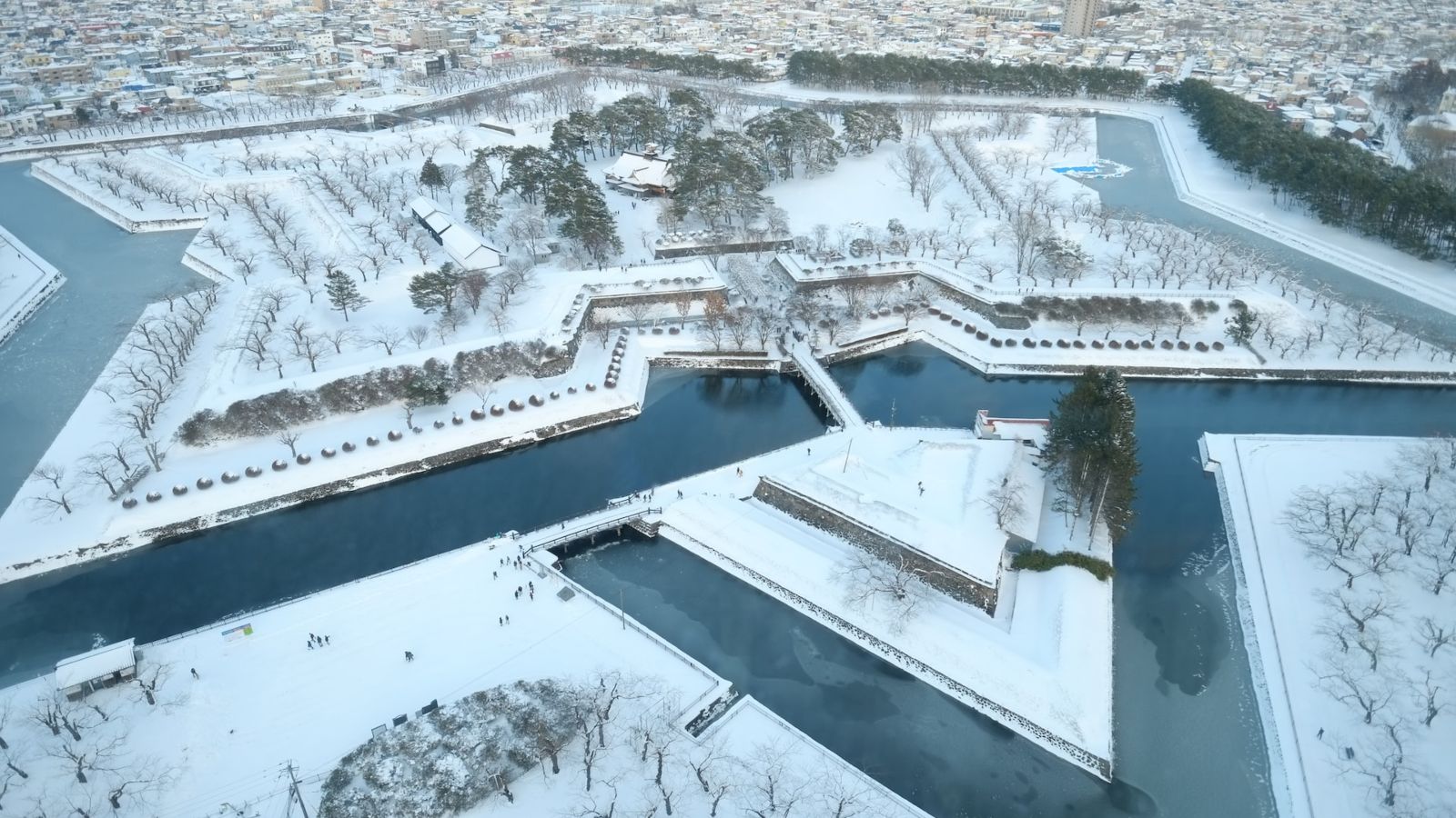 Hakodate Garden, Japan - Point Hacks