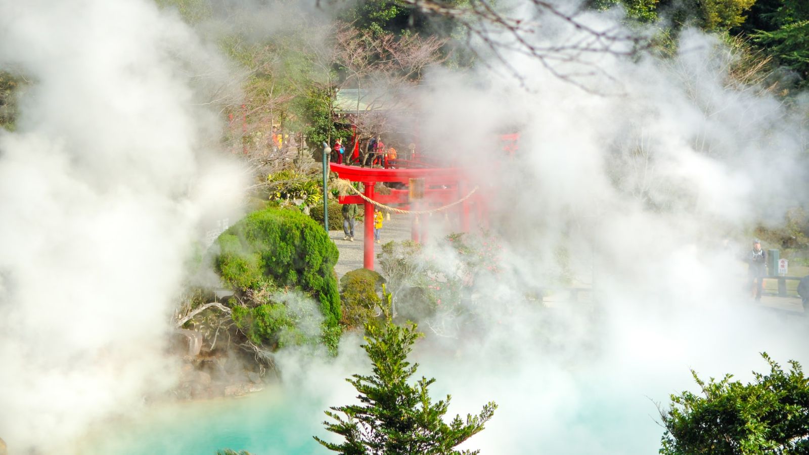 Beppu Hot Springs, Kyushu - Point Hacks