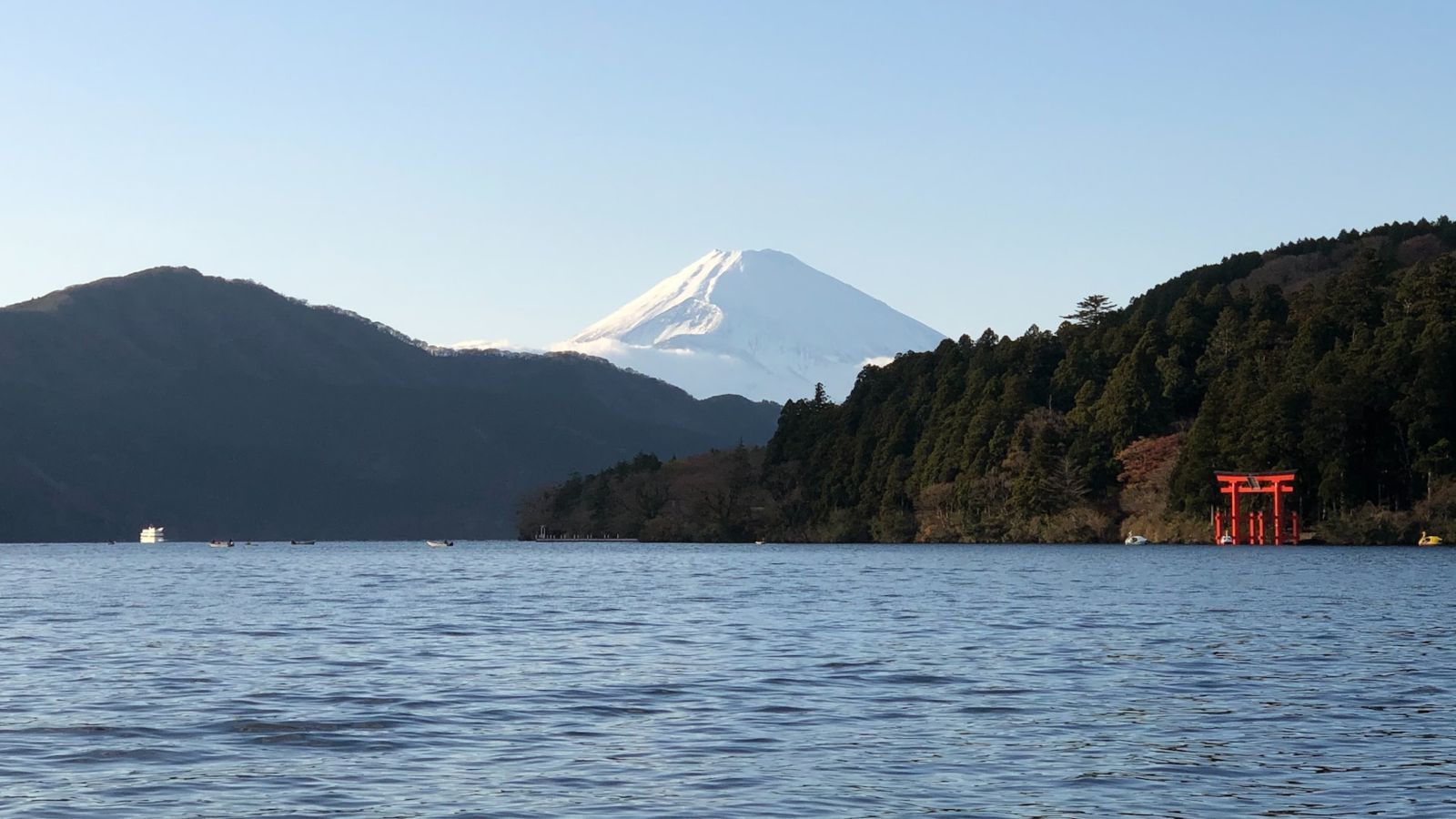 Hakone lake view, Japan - Point Hacks