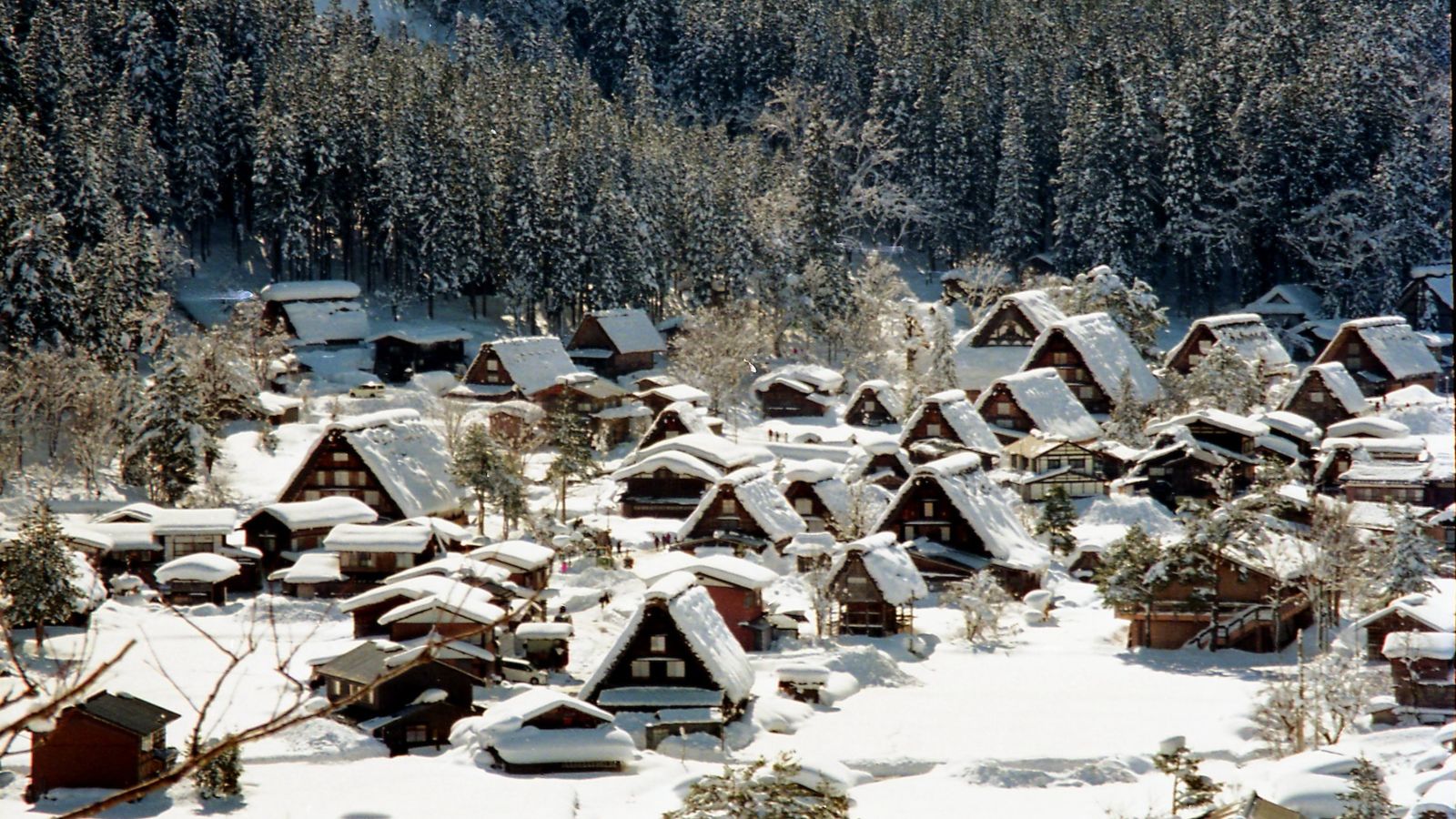 Houses in Shirakawa-go - Point Hacks