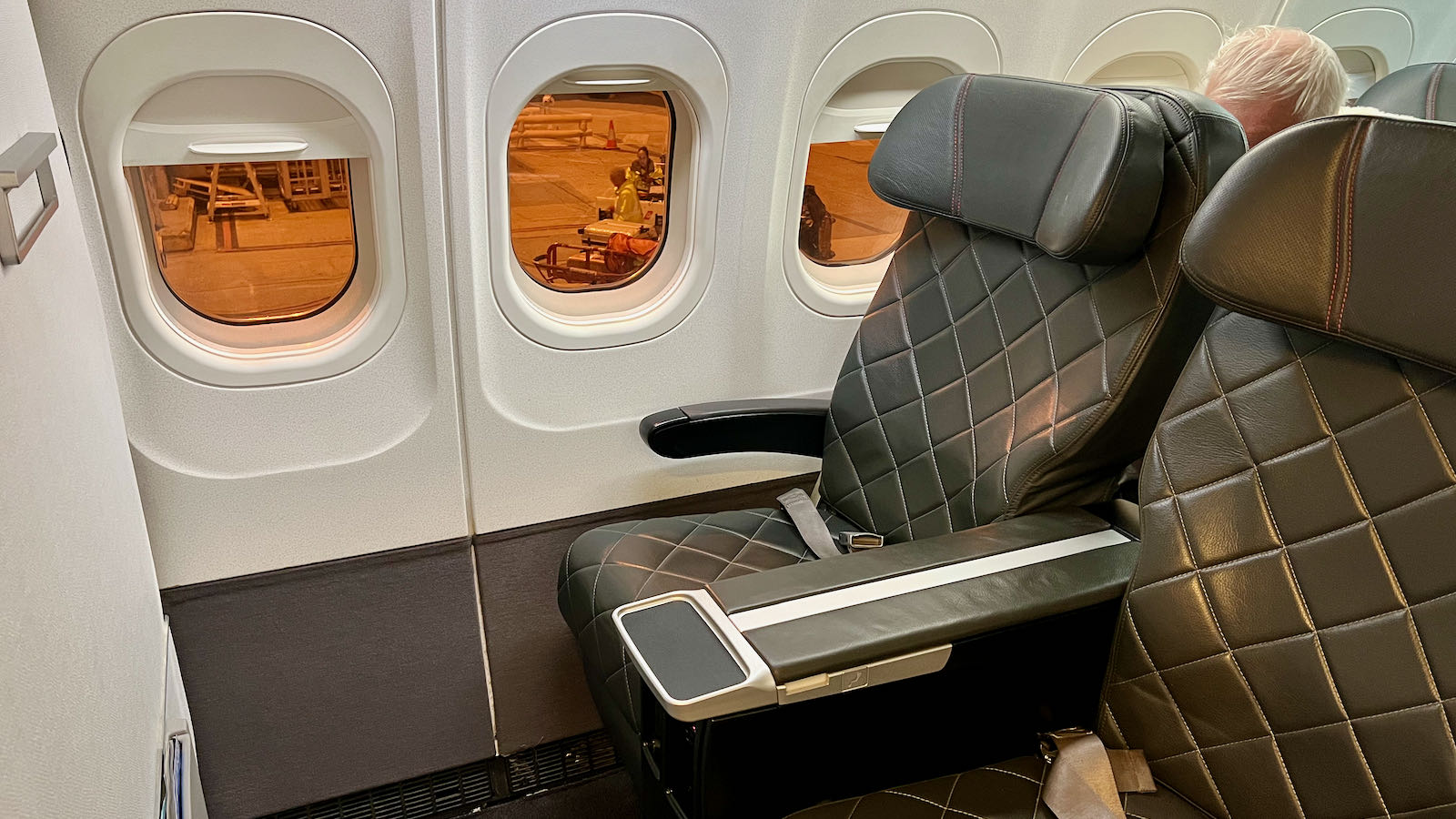 Qantas Business Class