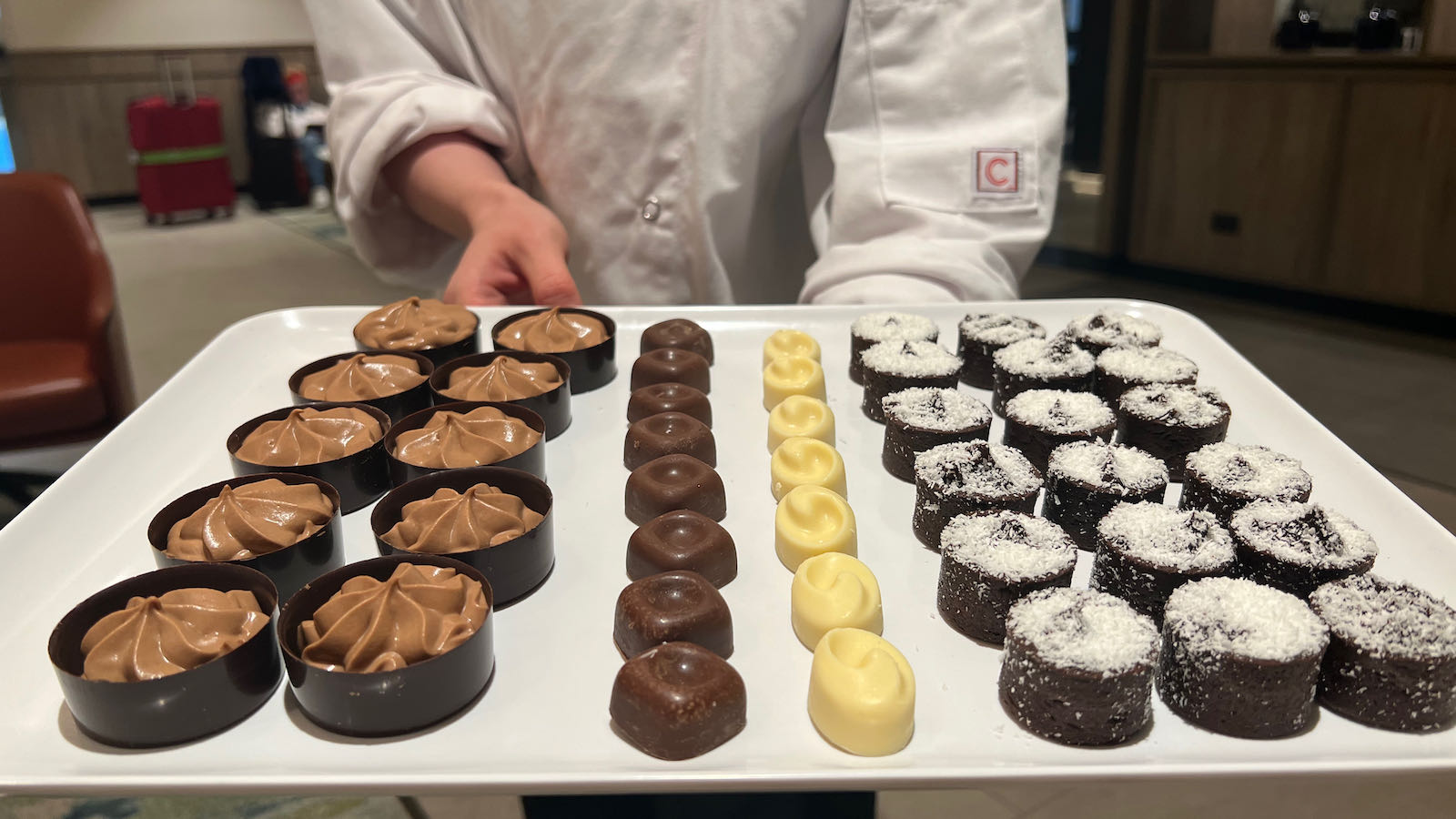 chocolate hour Movenpick Hotel Hobart