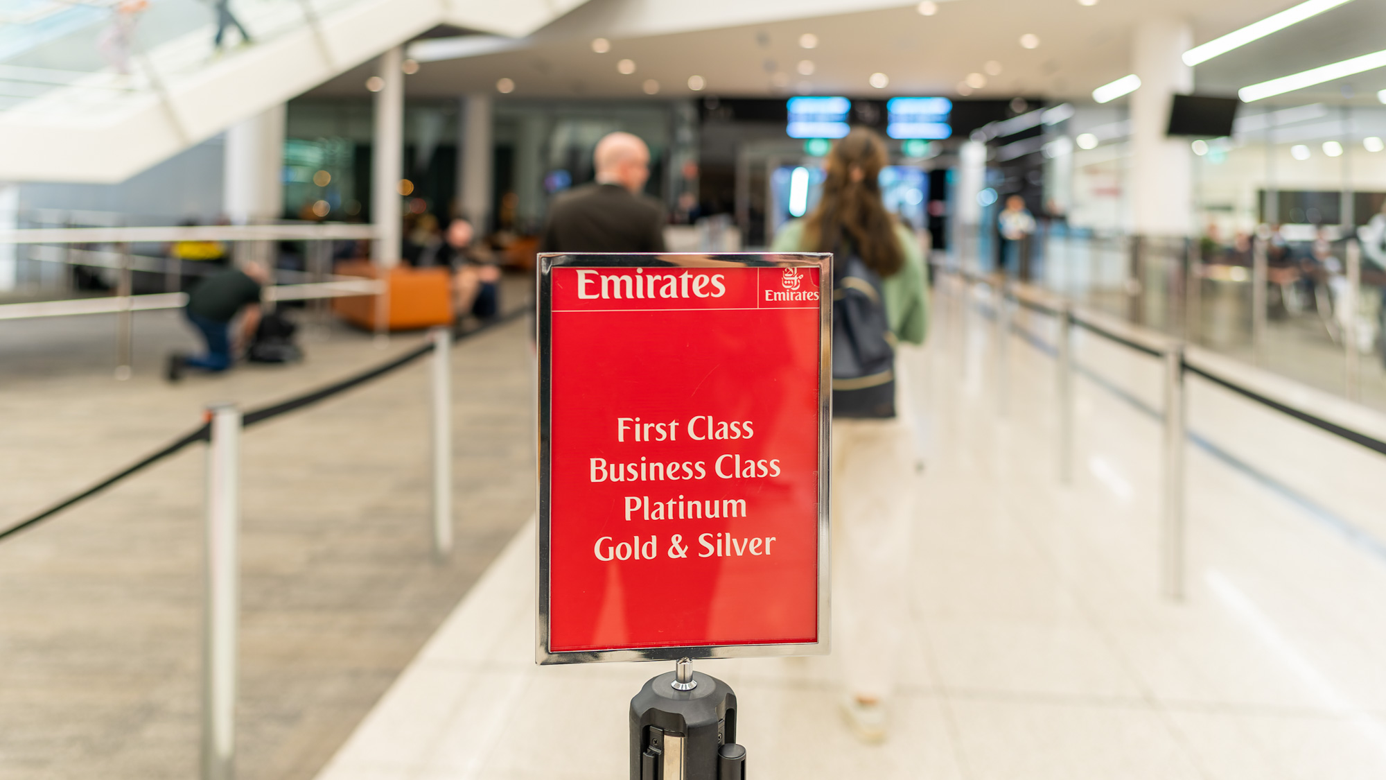 Emirates Perth Boarding