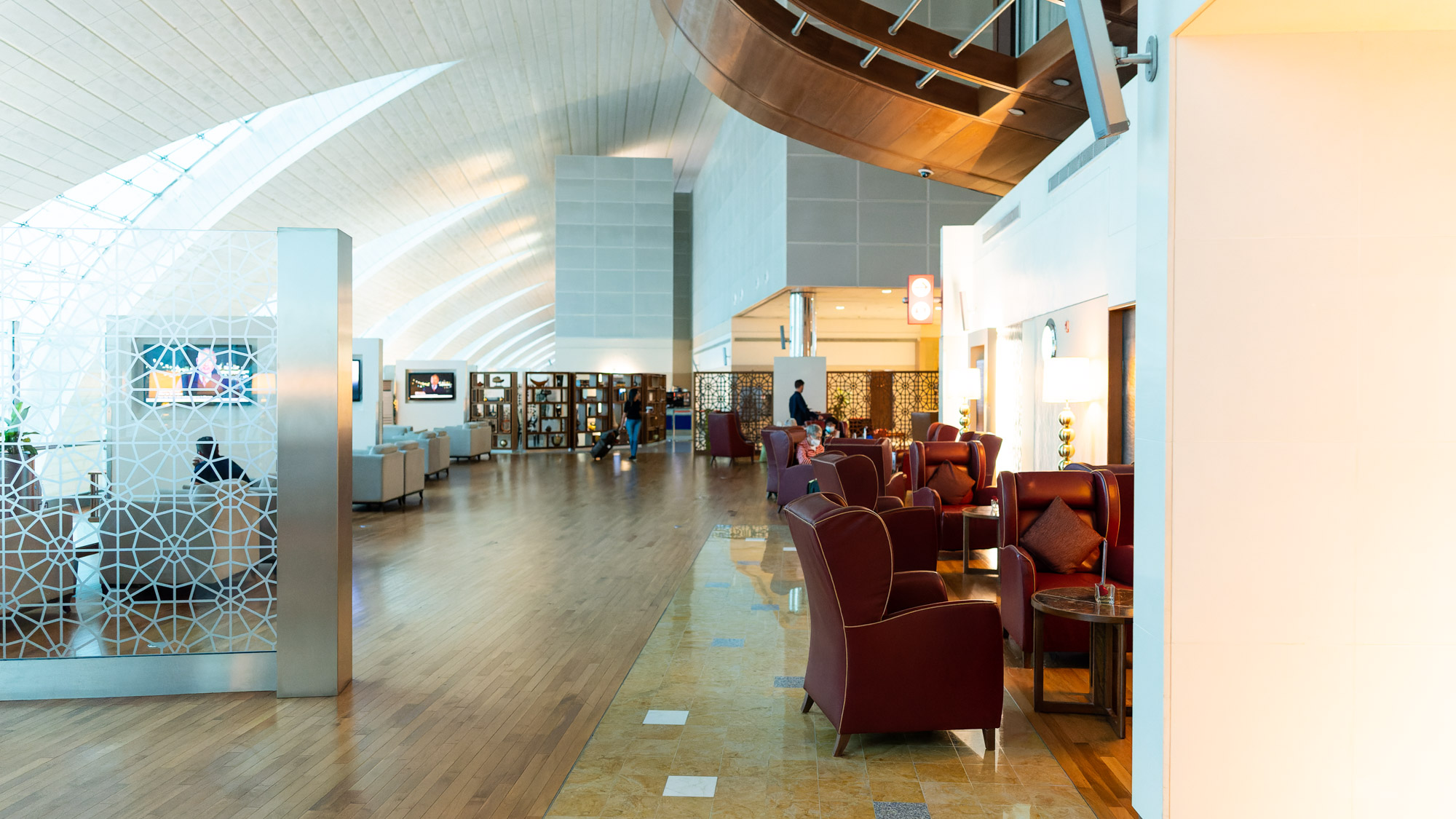 Emirates Dubai First Lounge Concourse B Area
