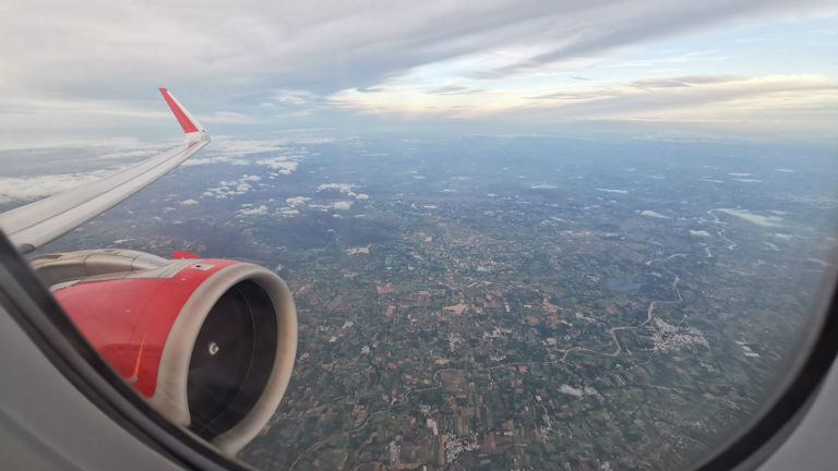 Air India Airbus A320neo Business Class