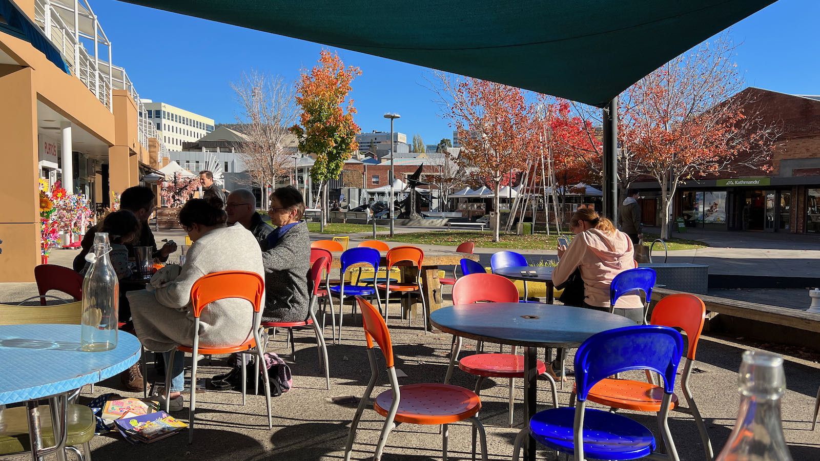 best cafe Salamanca Place Hobart