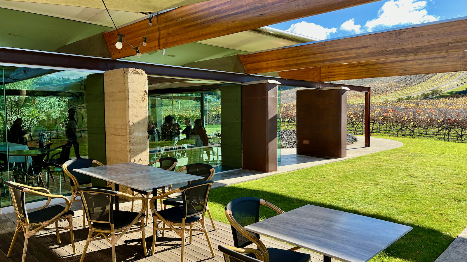 Home Hill Winery restaurant Tassie