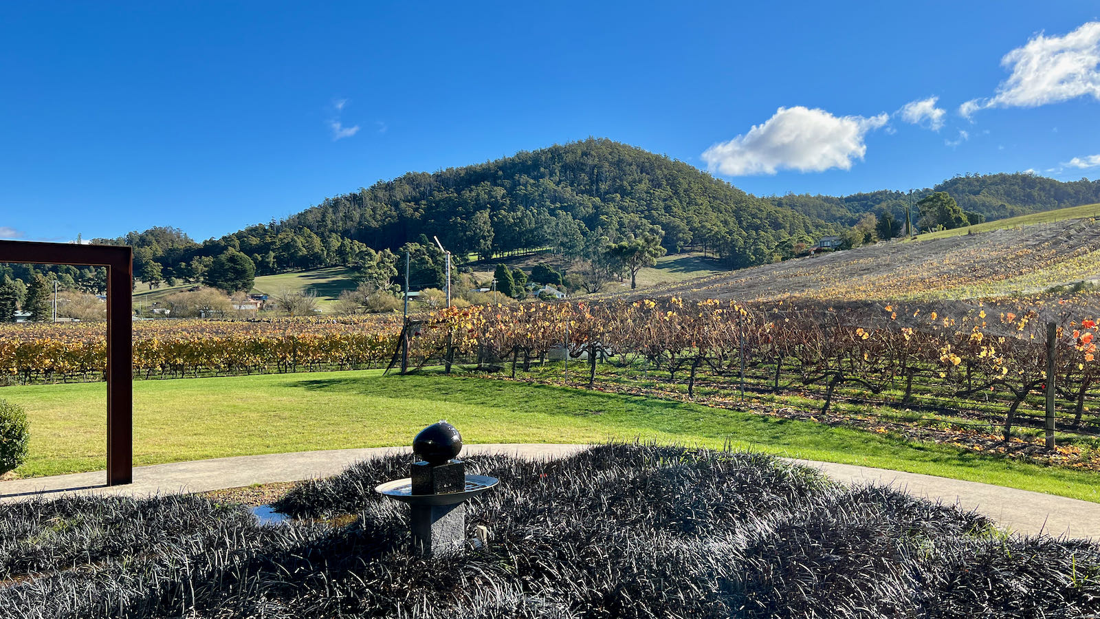 best winery restaurant Tasmania