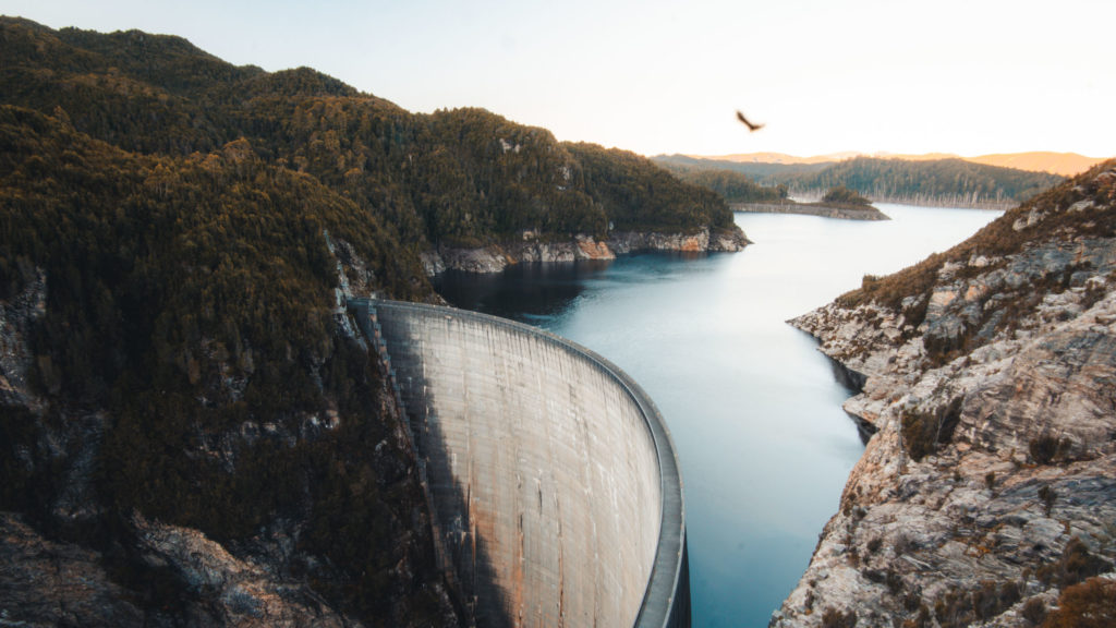 Gordon River Dam, Tasmania