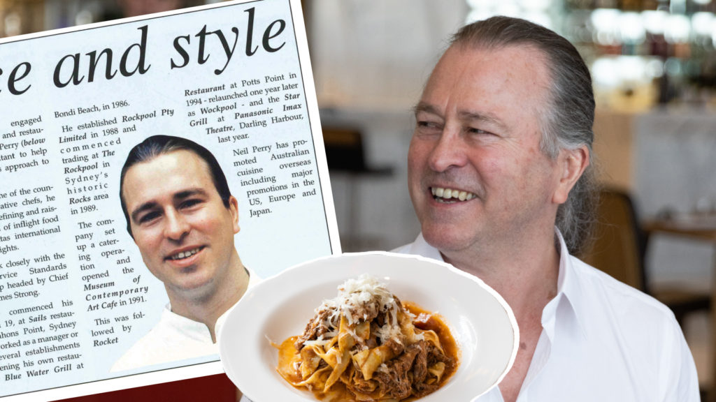 Neil Perry Qantas Sydney Duck Pasta - Point Hacks