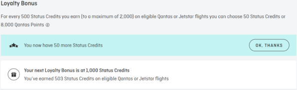 Qantas Loyalty Bonus: Status Credits Vs Qantas Points - Point Hacks