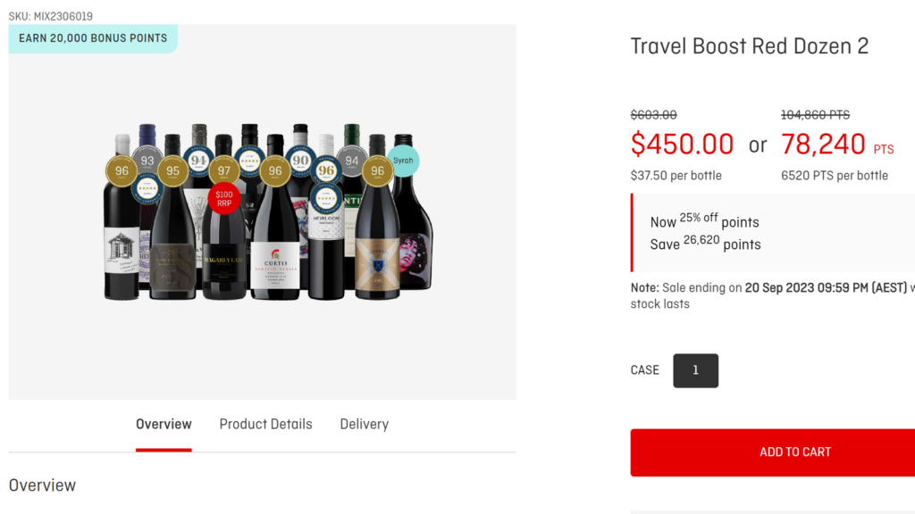 The Best Qantas Wine Deals for Qantas Points Point Hacks