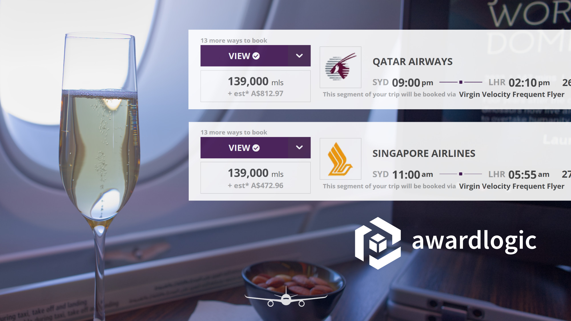 AwardLogic makes finding reward seats easier Point Hacks