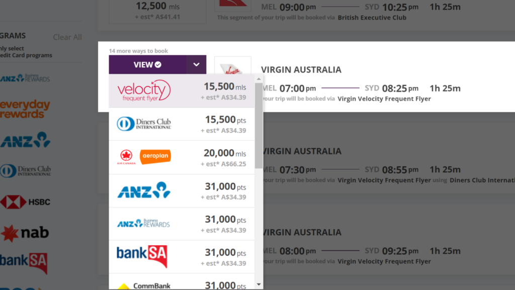 AwardLogic makes finding reward seats easier Point Hacks