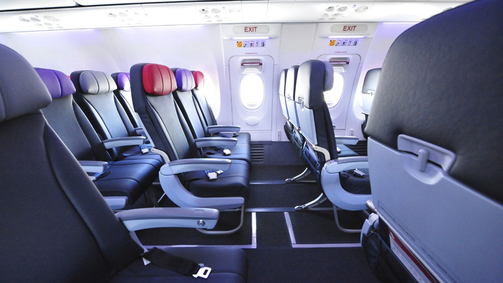 Extra legroom in Economy X on the Virgin Australia Boeing 737
