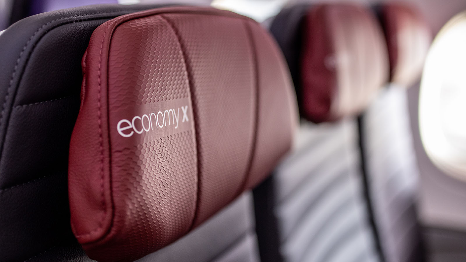 Economy X seat in Virgin Australia Economy Class