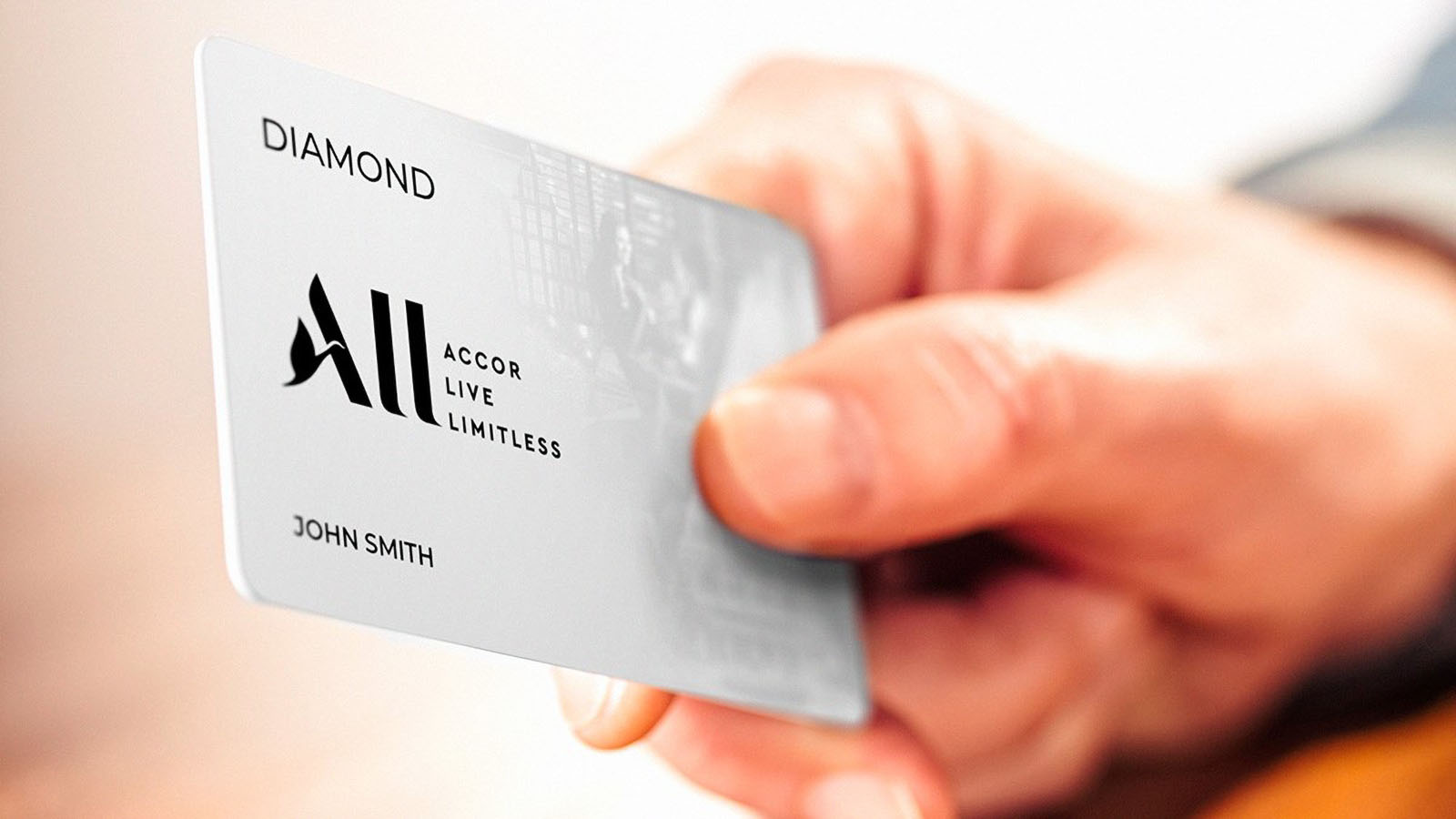 Accor Live Limitless Diamond membership card