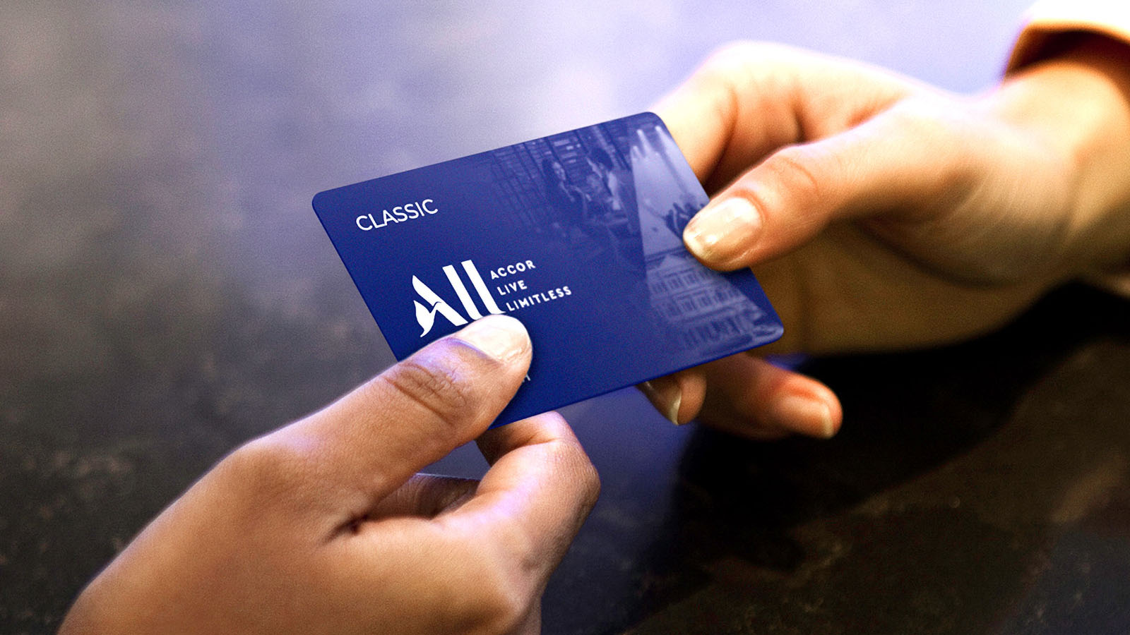 Accor Live Limitless Classic membership card