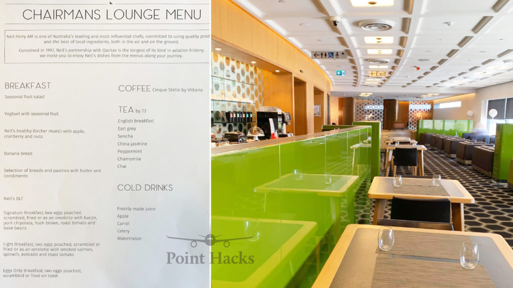 Guide To The Qantas Chairman's Lounge VIP Tier - Point Hacks