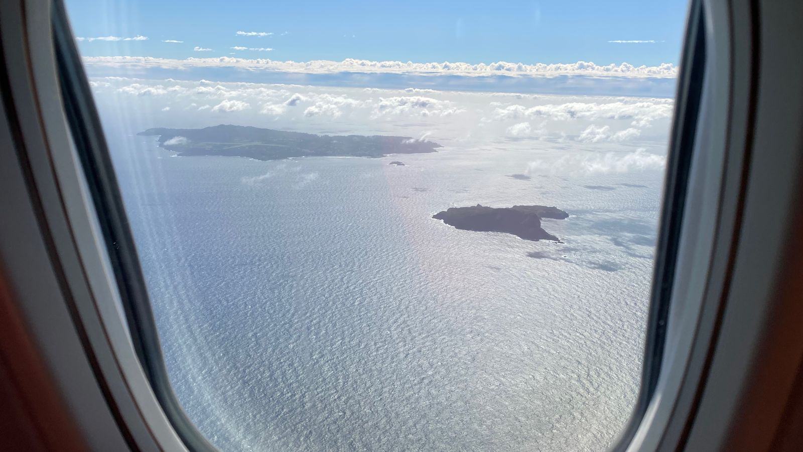 Norfolk Island Flight - View - Point Hacks
