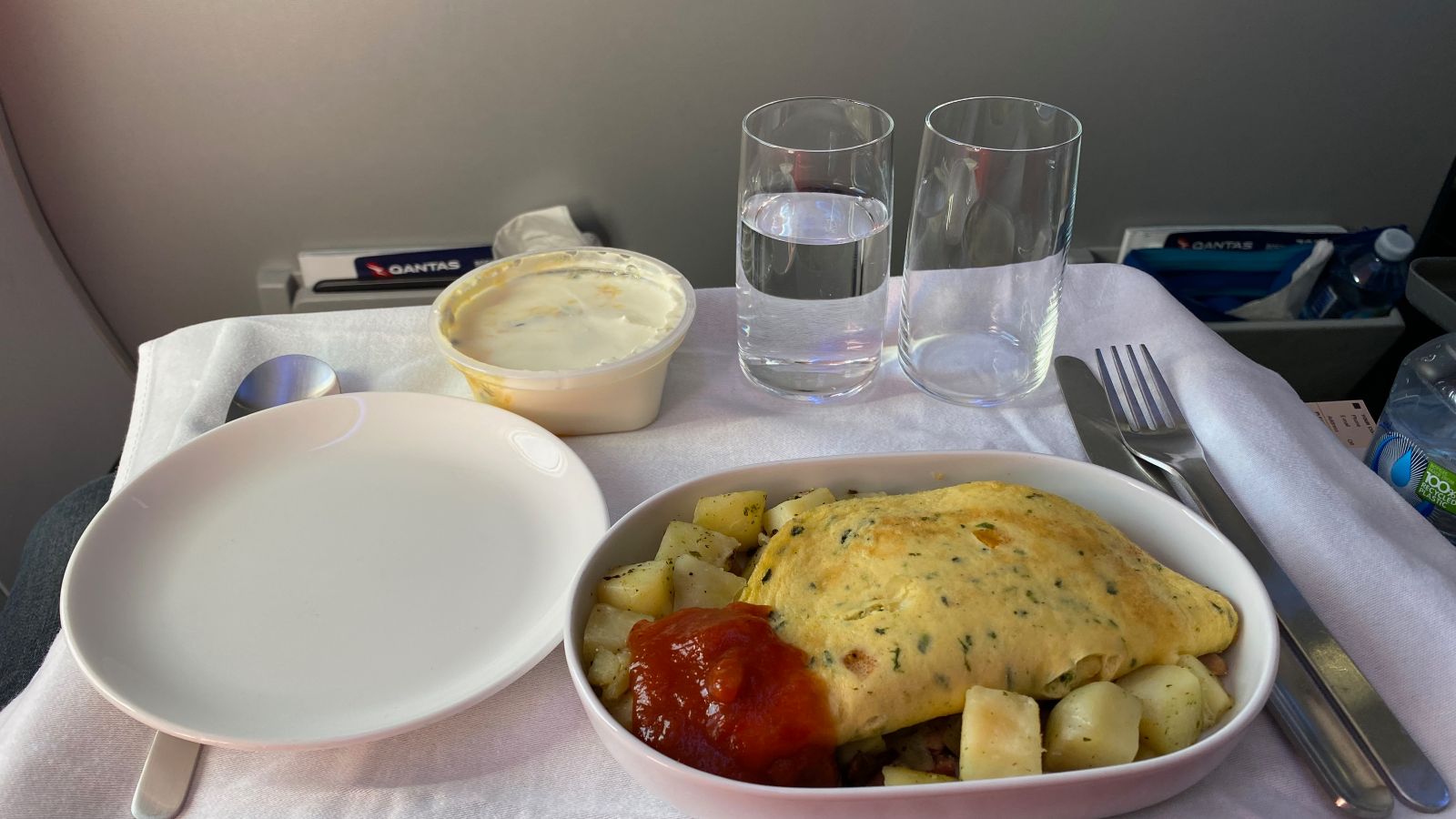 Norfolk Island Flight - Omelette - Point Hacks