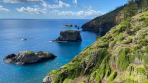 Experience a weekend getaway to beautiful Norfolk Island on points