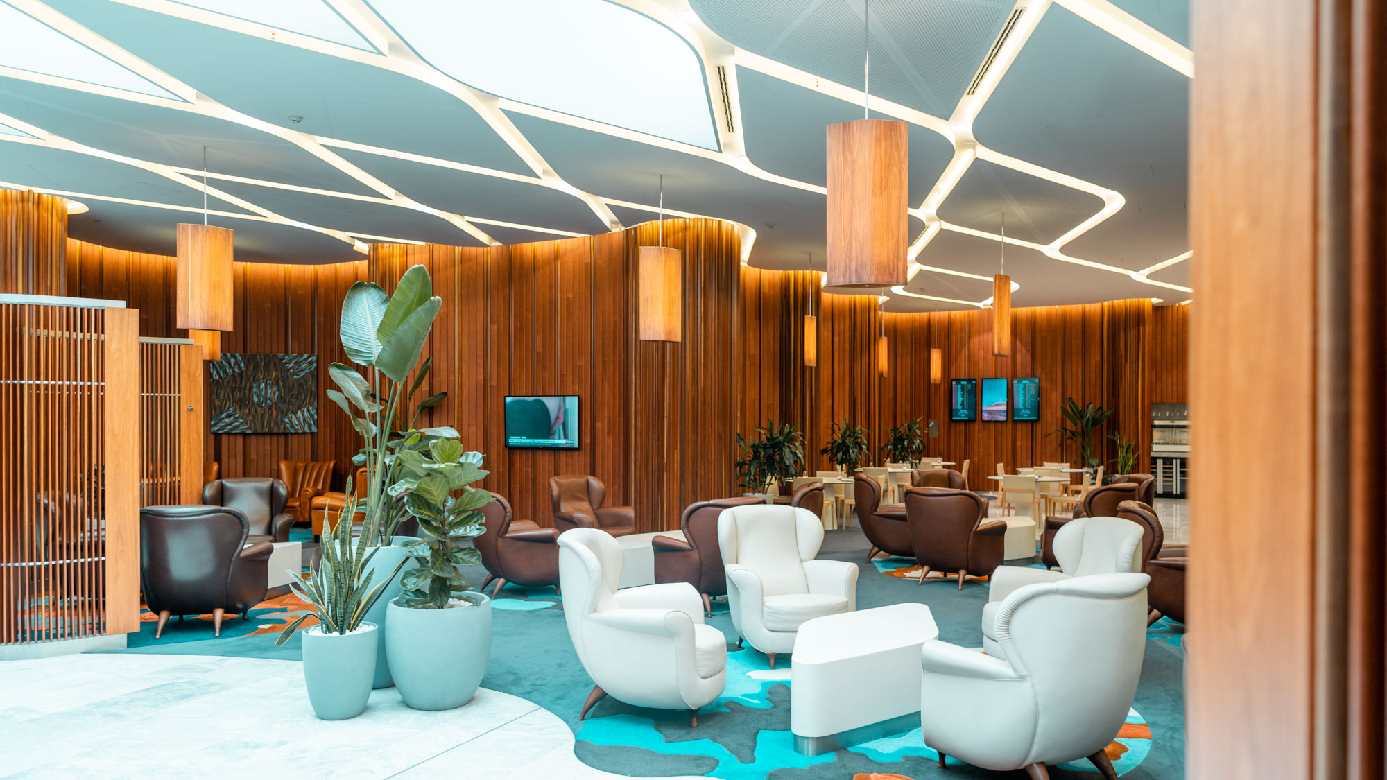 Virgin Australia Beyond lounge overview