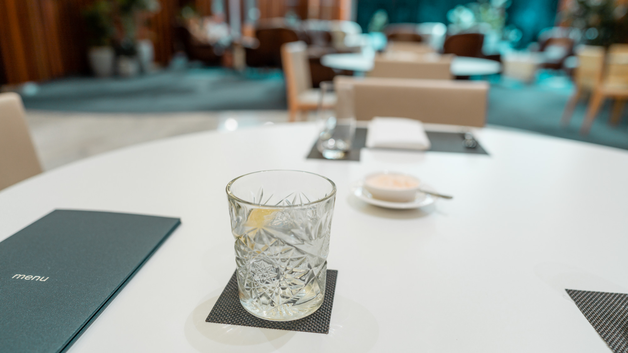 Virgin Australia Melbourne Beyond lounge drink