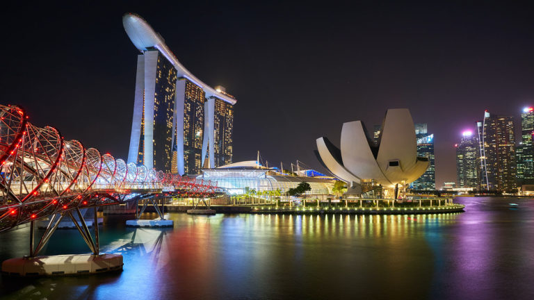 Singapore skyline