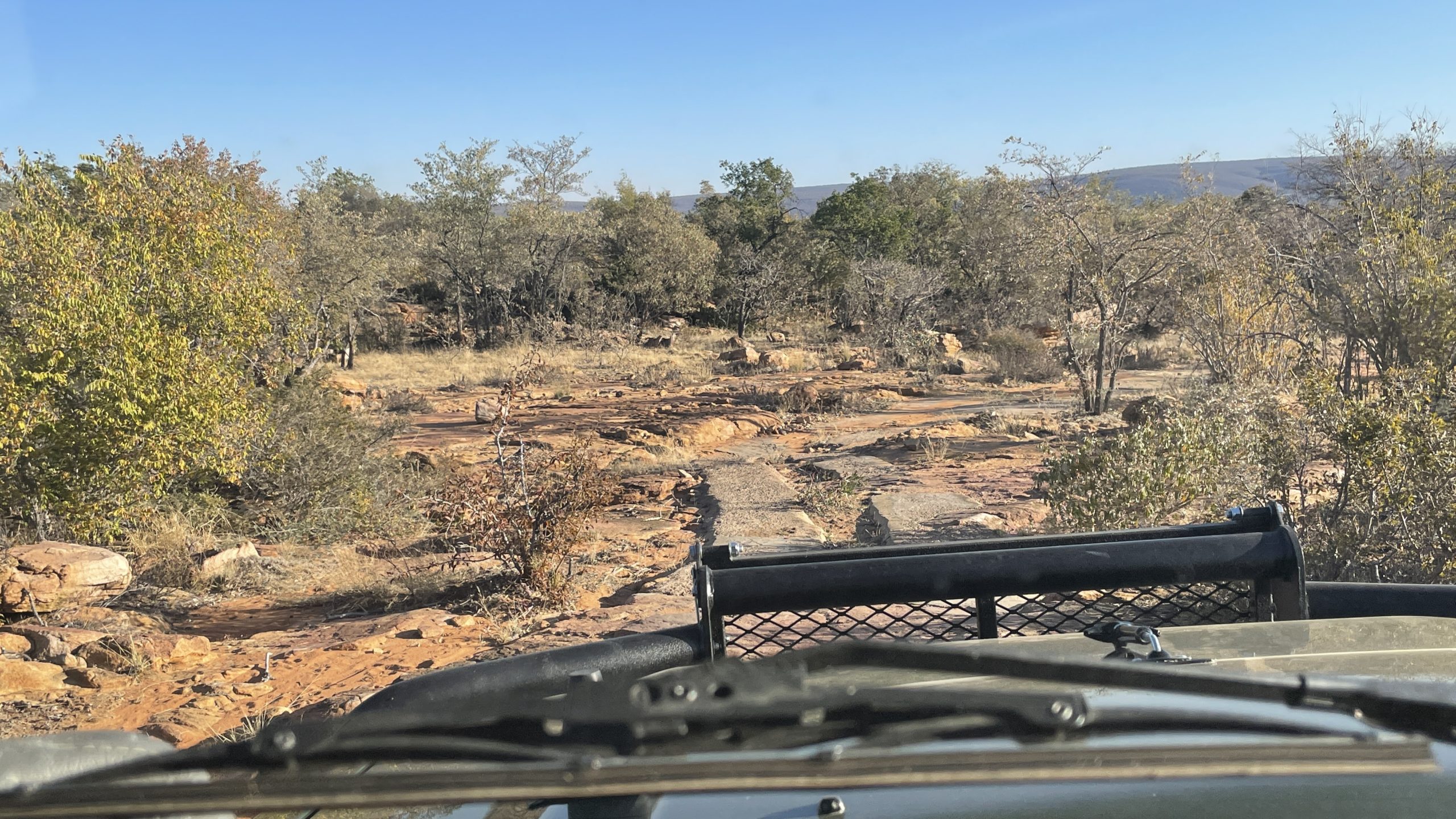 Sabatana Private Reserve Safari Open Air Safari Vehicle Offroad over Rocks Point Hacks by Daniel Sciberras