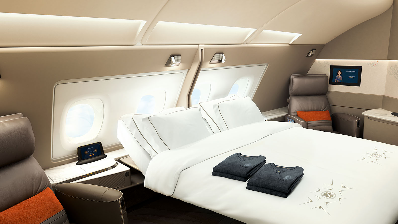 Singapore Airlines Suites cabin