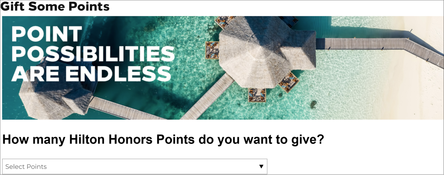 Buy Hilton Honors Points Guide Point Hacks