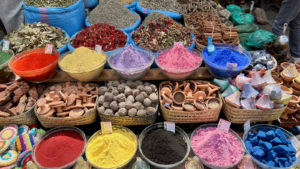 Marrakech spice souks
