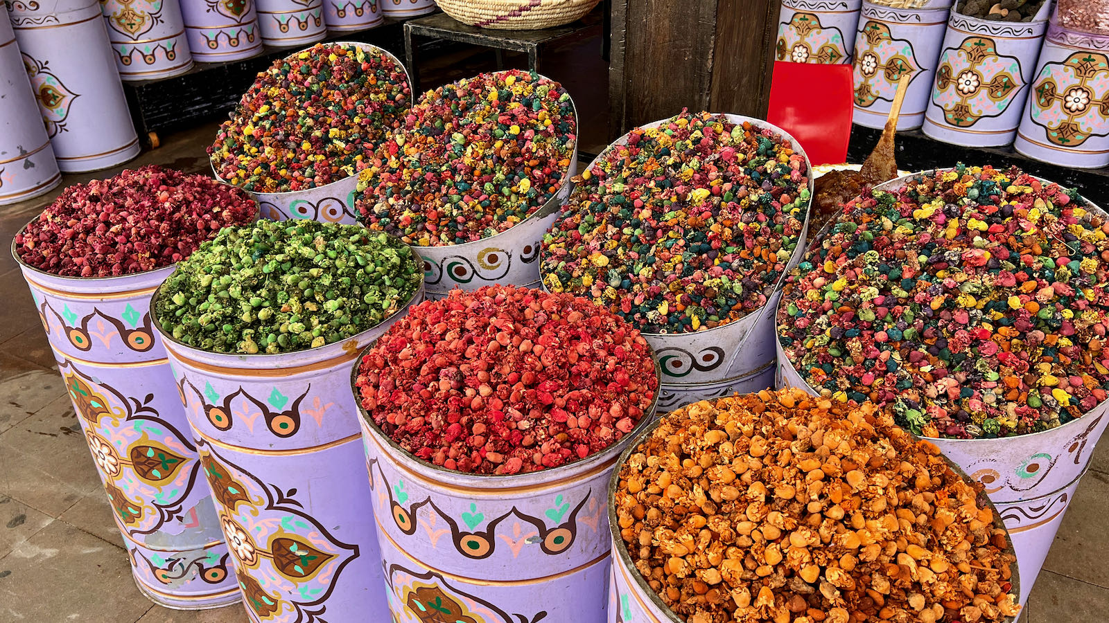 spice souks Marrakech