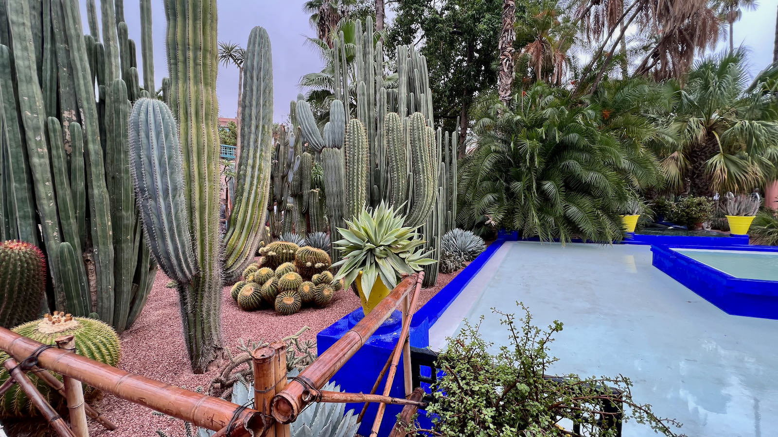 most beautiful fountain in Marrakech